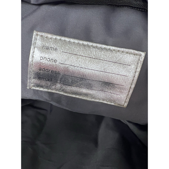 Pottery Barn Kids Backpack Airplane Bus Truck Print Gray Blue 13x14x6 Preschool - Picture 9 of 11